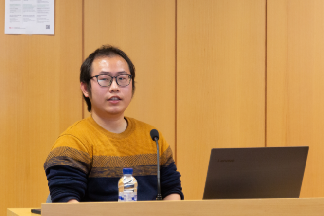 Hao Jia, nou doctor de la UVic-UCC