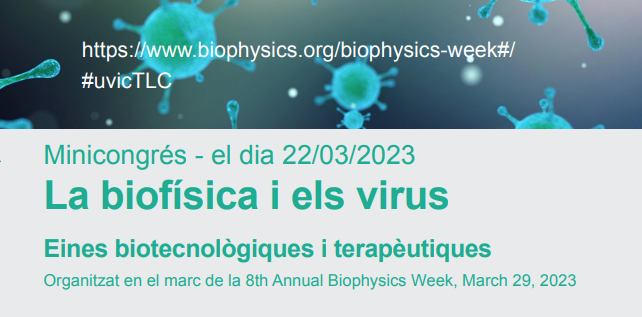 Minicongrés "La biofísica i el virus"